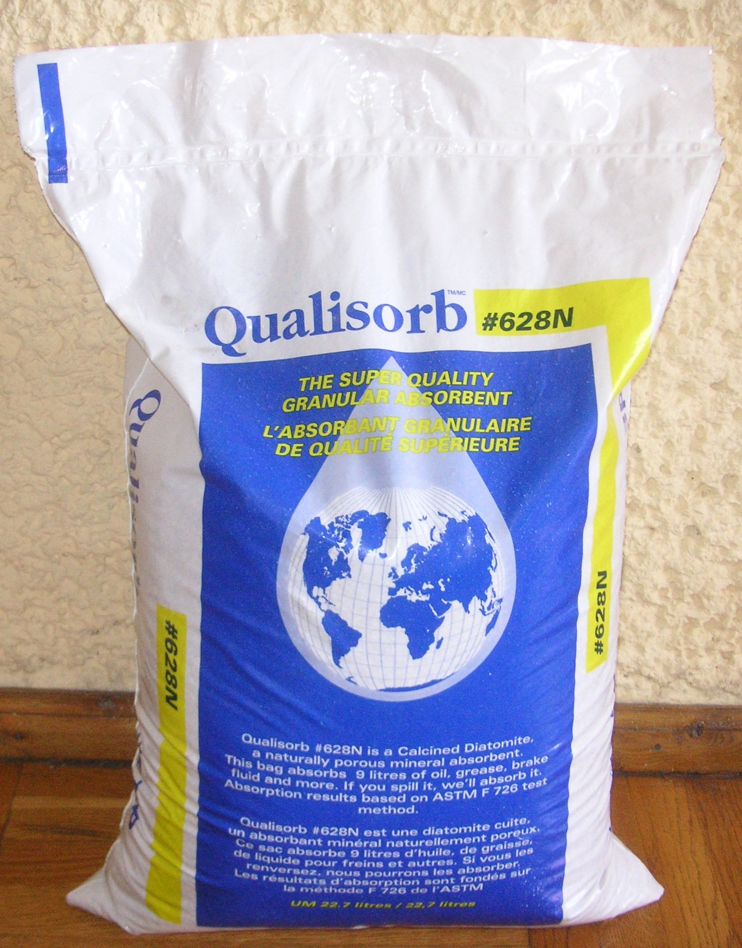 Natūralus naftos produktų absorbentas QUALISORB GOLD 628N